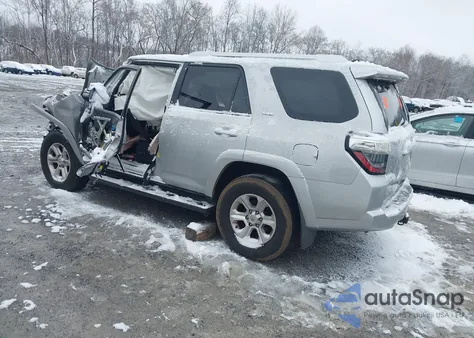 2018 Toyota 4Runner Sr5 Premium from USA, damaged, VIN JTEBU5JR5J5565755